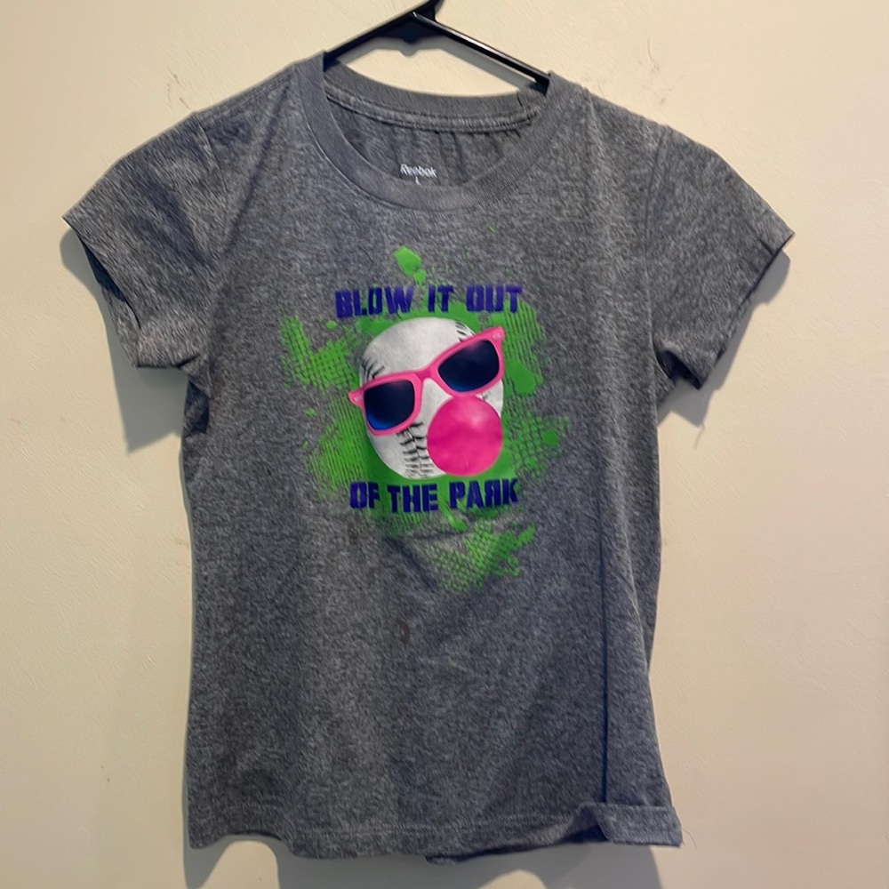 Girls Reebok Tee